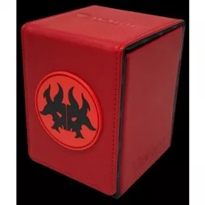 FLIP BOX RAKDOS MTGDECK BOX