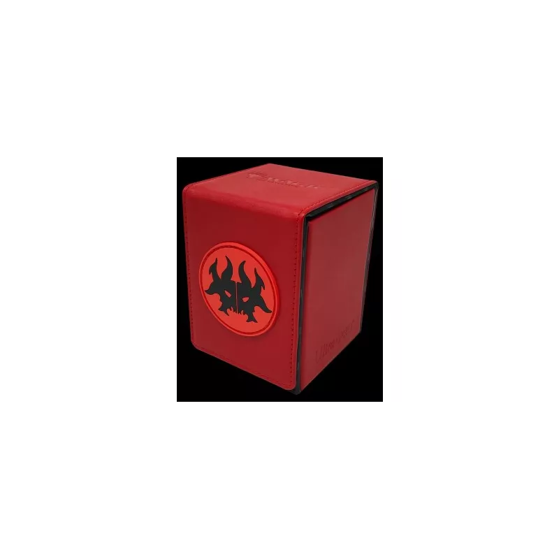 FLIP BOX RAKDOS MTGDECK BOX FLIP BOX RAKDOS MTGDECK BOX