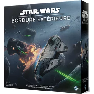STAR WARS : BORDURE EXTERIEUREXPERT Dans le jeu Star Wars : Bordure...