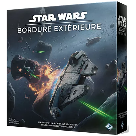 STAR WARS : BORDURE EXTERIEUREXPERT Dans le jeu Star Wars : Bordure...