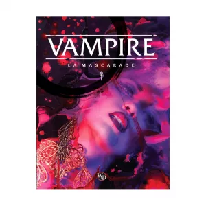 VAMPIRE LA MASCARADE LIVRE DE BASE