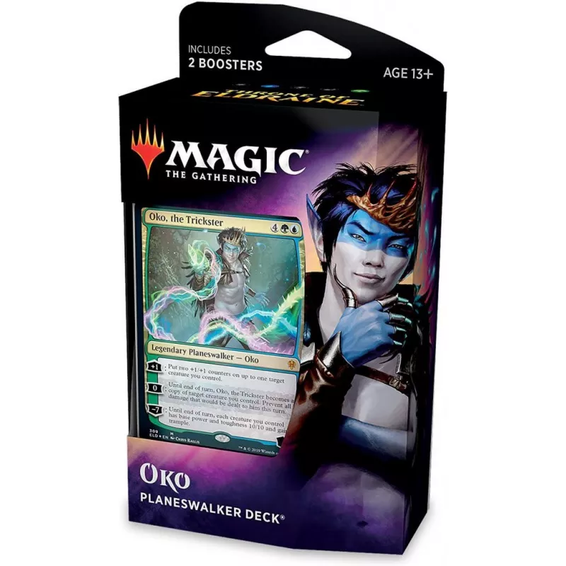 DECK DE PLANESWALKER OKO - LE TRÔNE D'ELDRAINESTARTER DECK DE PLANESWALKER OKO - LE TRÔNE D'ELDRAINESTARTER