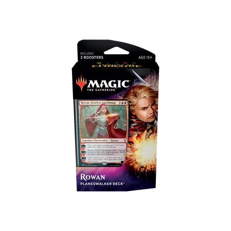 DECK DE PLANESWALKER ROWAN - LE TRÔNE D'ELDRAINESTARTER