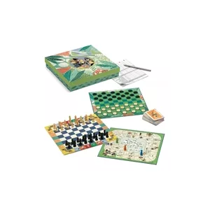 20 JEUX CLASSIQUES DJECOEN FAMILLE Un coffret de 20 jeux de société...