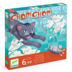 CHOP! CHOP!ENFANTS Chop Chop est un jeu de stratégie proposé à tout...