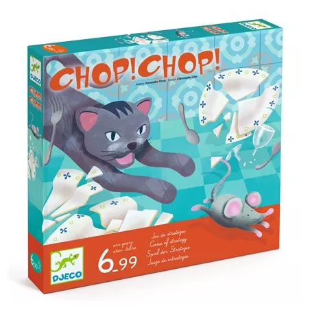 CHOP! CHOP!ENFANTS Chop Chop est un jeu de stratégie proposé à tout...