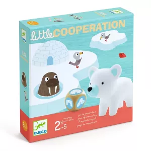 LITTLE COOPERATIONENFANTS Ce jeu de coopération apprend aux plus pe...