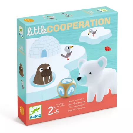 LITTLE COOPERATIONENFANTS Ce jeu de coopération apprend aux plus pe...