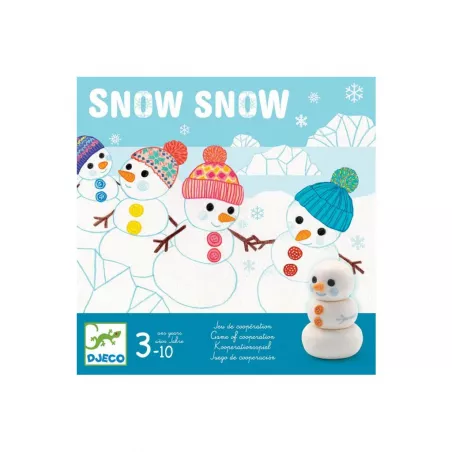 SNOW SNOWENFANTS Aidez les 4 bonhommes de neige à traverser la rivi...