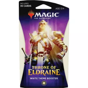 THRONE OF ELDRAINE THEME BOOSTER WHITEBOOSTER ET DISPLAY