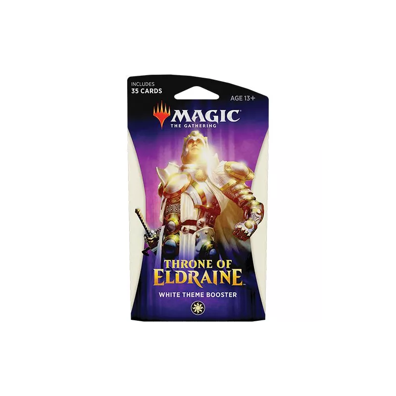 THRONE OF ELDRAINE THEME BOOSTER WHITE