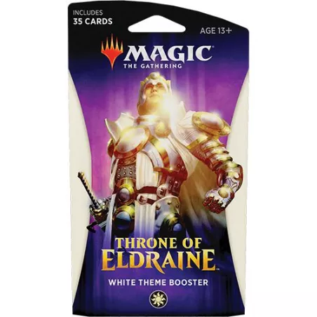 THRONE OF ELDRAINE THEME BOOSTER WHITE