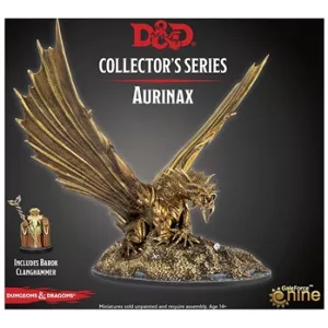 DnD COLLECTOR'S SERIES AURINAXFIGURINE