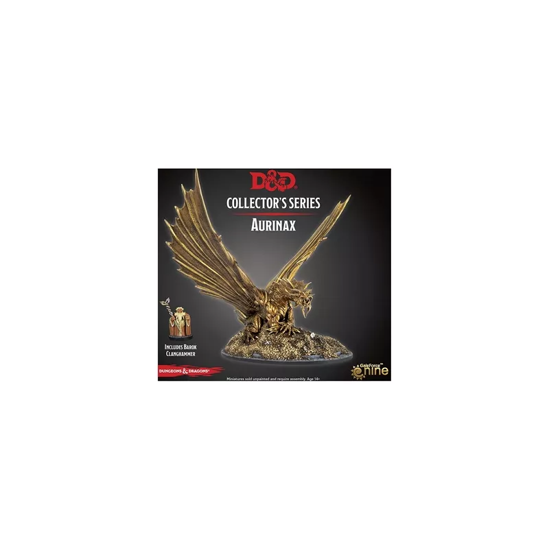 DnD COLLECTOR'S SERIES AURINAXFIGURINE DnD COLLECTOR'S SERIES AURINAXFIGURINE