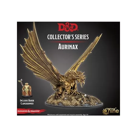DnD COLLECTOR'S SERIES AURINAXFIGURINE