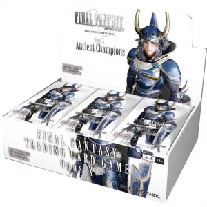 DISPLAY FINAL FANTASY OPUS X FRBOOSTER ET DISPLAY