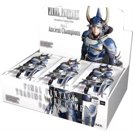 DISPLAY FINAL FANTASY OPUS X FRBOOSTER ET DISPLAY