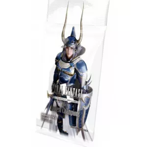 LOT DE 12 BOOSTERS FINAL FANTASY OPUS X FRBOOSTER ET DISPLAY
