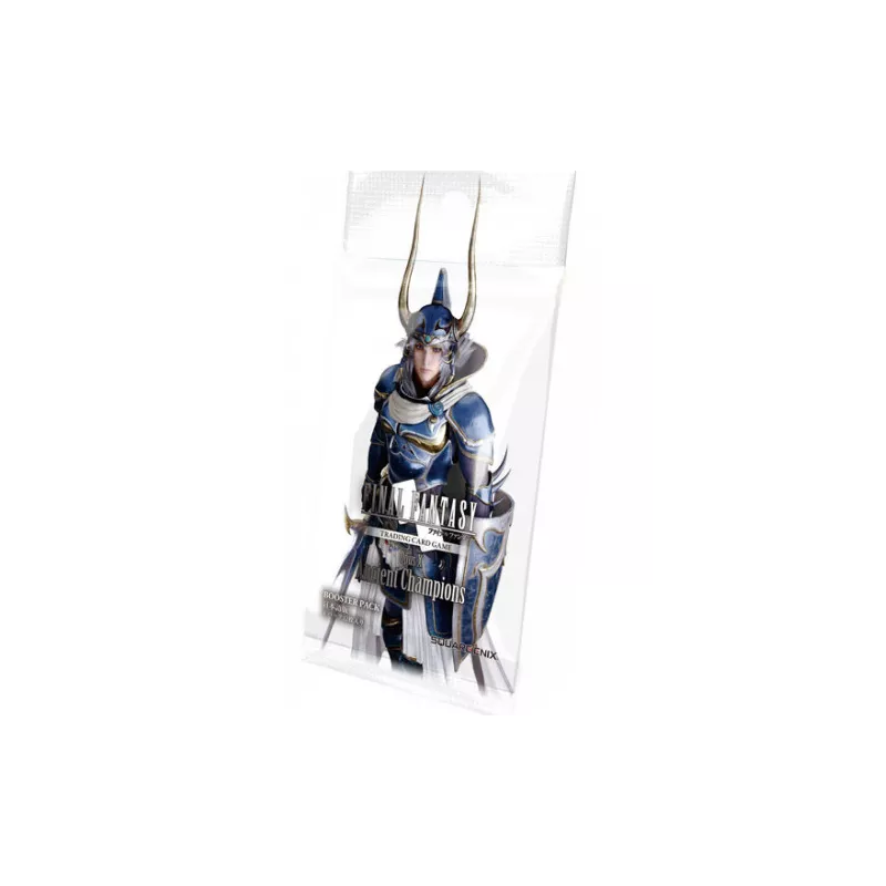 LOT DE 12 BOOSTERS FINAL FANTASY OPUS X FR LOT DE 12 BOOSTERS FINAL FANTASY OPUS X FR