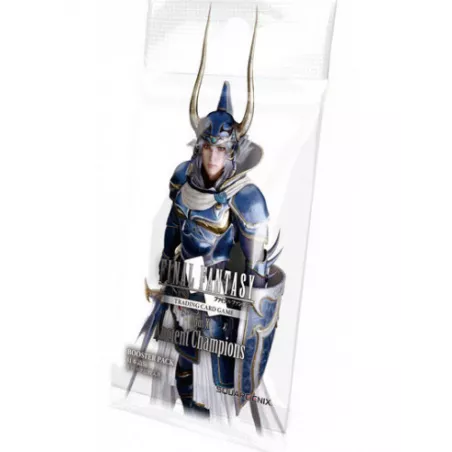 LOT DE 12 BOOSTERS FINAL FANTASY OPUS X FRBOOSTER ET DISPLAY