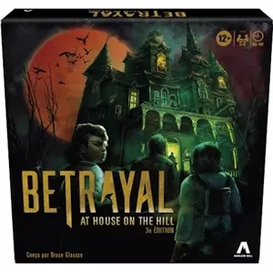 BETRAYAL AT HOUSE ON THE HILL (3e edition)EXPERT Dans Betrayal at H...