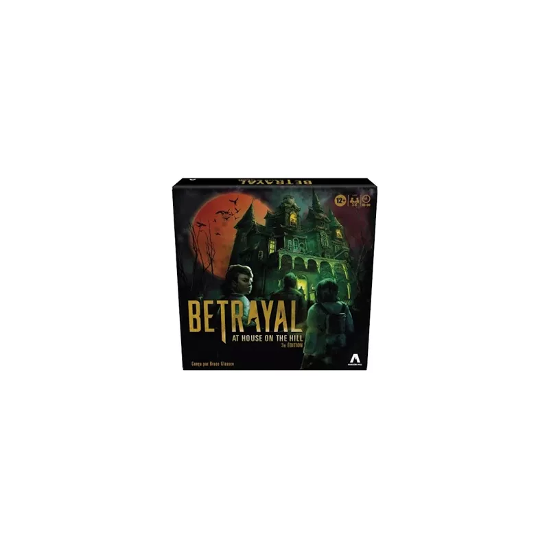 BETRAYAL AT HOUSE ON THE HILL (3e edition)EXPERT Dans Betrayal at H...