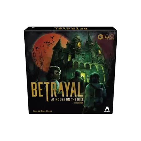 BETRAYAL AT HOUSE ON THE HILL (3e edition)EXPERT Dans Betrayal at H...