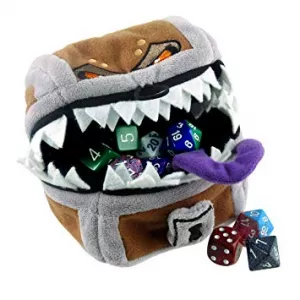 D&D SAC A DES MIMICDES & BOURSES Méfiez-vous de l'endroit où se tro...