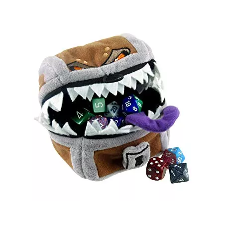D&D SAC A DES MIMICDES & BOURSES Méfiez-vous de l'endroit où se tro...