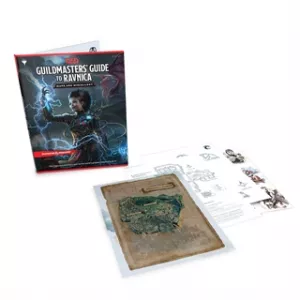 GUILDMASTER'S GUIDE TO RAVNICA MAPS CARTES ET ACCESSOIRES