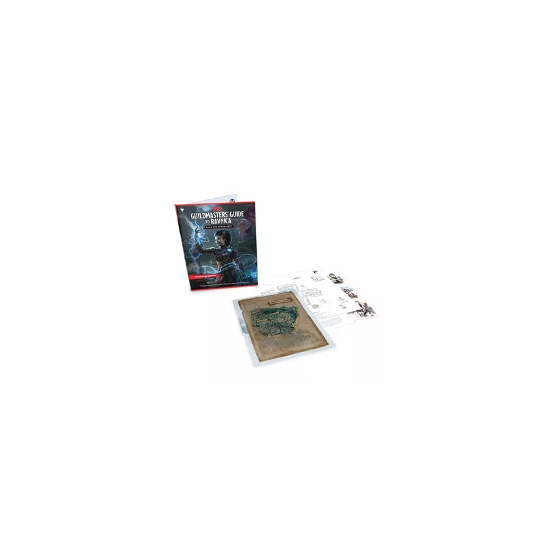 GUILDMASTER'S GUIDE TO RAVNICA MAPS CARTES ET ACCESSOIRES GUILDMASTER'S GUIDE TO RAVNICA MAPS CARTES ET ACCESSOIRES