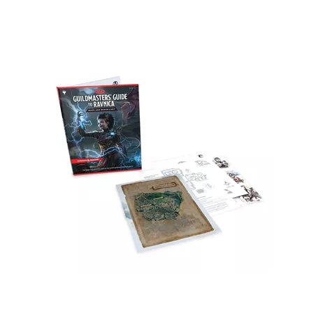 GUILDMASTER'S GUIDE TO RAVNICA MAPS CARTES ET ACCESSOIRES