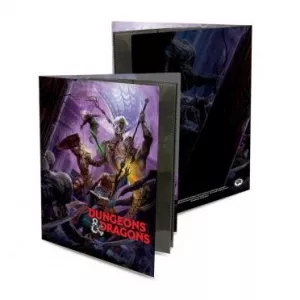 DND PORTFOLIO ATTAQUE DE DROWSPORTFOLIO ET CLASSEURS