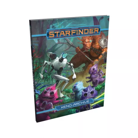 STARFINDER XENO-ARCHIVESTARFINDER