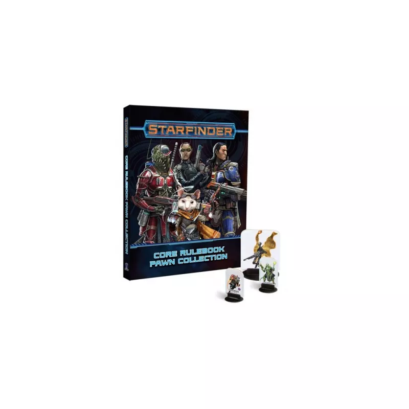 STARFINDER COLLECTION DE PIONS DU LIVRE DE REGLES STARFINDER COLLECTION DE PIONS DU LIVRE DE REGLES
