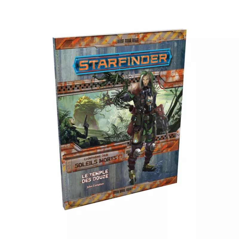 STARFINDER LE TEMPLE DES DOUZE 2/6 STARFINDER LE TEMPLE DES DOUZE 2/6