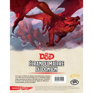 D&D5 ECRAN DU MAITRE DU DONJONDUNGEONS & DRAGONS Cet écran du maitr...
