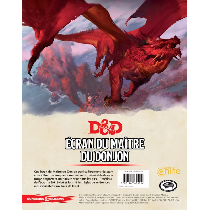 D&D5 ECRAN DU MAITRE DU DONJONDUNGEONS & DRAGONS Cet écran du maitr... D&D5 ECRAN DU MAITRE DU DONJONDUNGEONS & DRAGONS Cet écran du maitr...