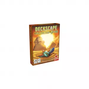 DECKSPACE LA MALEDICTION DU SPHINXJEUX D'ENIGME