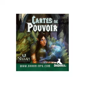 SHAAN CARTES DE POUVOIRSHAAN