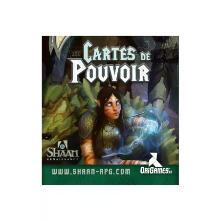 SHAAN CARTES DE POUVOIRSHAAN