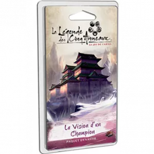 L5A : VISION D'UN CHAMPIONLA LÉGENDE DES 5 ANNEAUX