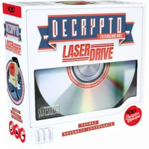 DECRYPTO : LASER DRIVE JEUX D'AMBIANCE L’extension Laser-Drive inte...