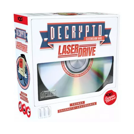 DECRYPTO : LASER DRIVE JEUX D'AMBIANCE L’extension Laser-Drive inte...