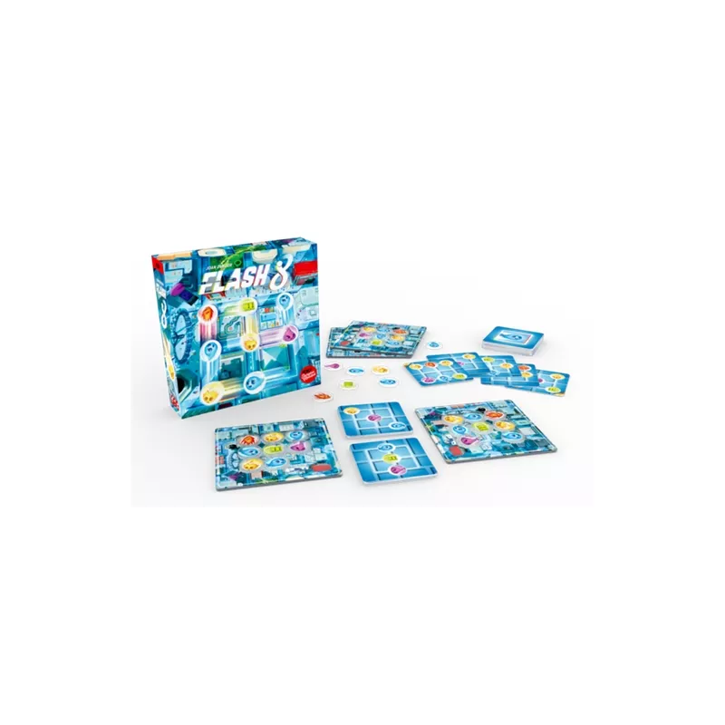 FLASH 8JEUX DE SOCIETE FLASH 8JEUX DE SOCIETE