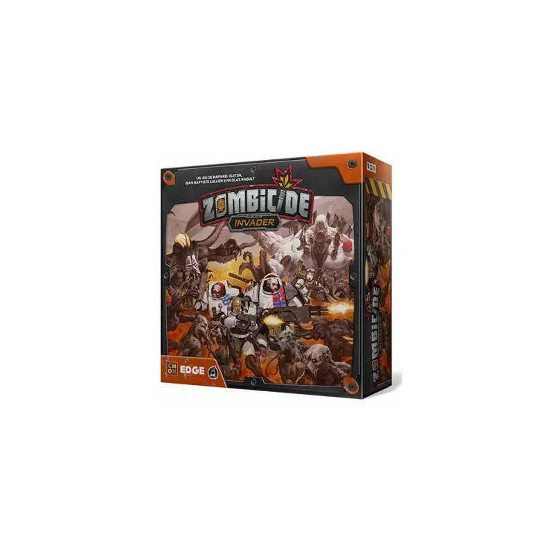 ZOMBICIDE INVADEREXPERT Avec vos amis, dans ZOMBICIDE INVADER, inca...