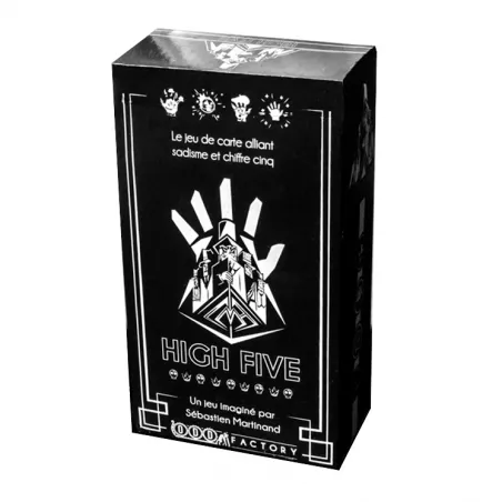 HIGH FIVEJEUX D'AMBIANCE HIGH FIVE est un jeu de cartes tactique, i...