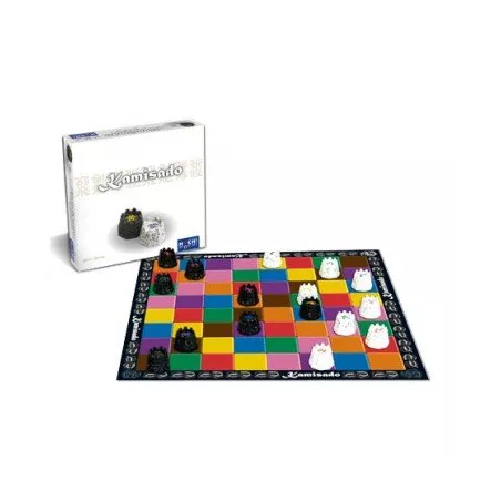 KAMISADO2 JOUEURS Kamisado est un jeu de pure réflexion et de strat...