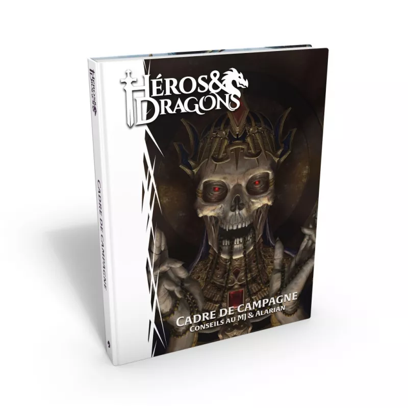 HEROS ET DRAGONS CADRE DE CAMPAGNE ET ALARIANHÉROS & DRAGONS