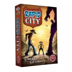 RAPID CITYJEUX D'AMBIANCE Rapid City est un jeu de réflexe et d'obs...